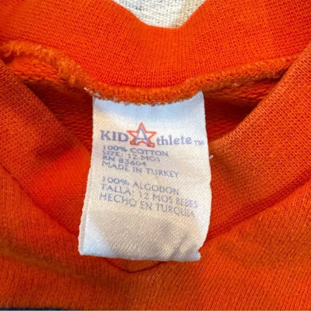 VINTAGE Long Sleeve Florida Gators Two Piece Sweat Set 24 Months
